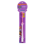 SansFluo Pen Grip Baby Toothbrush Step 1