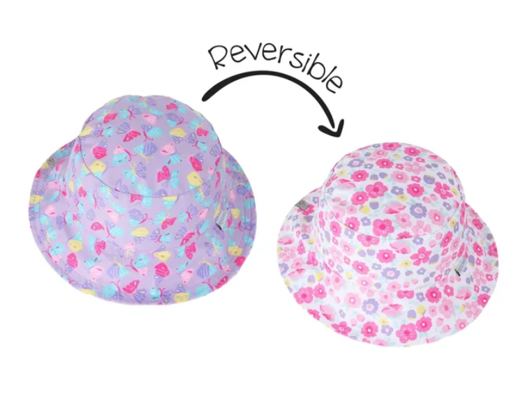 Flap Jack Kids UPF50 Reversible Sun Hat