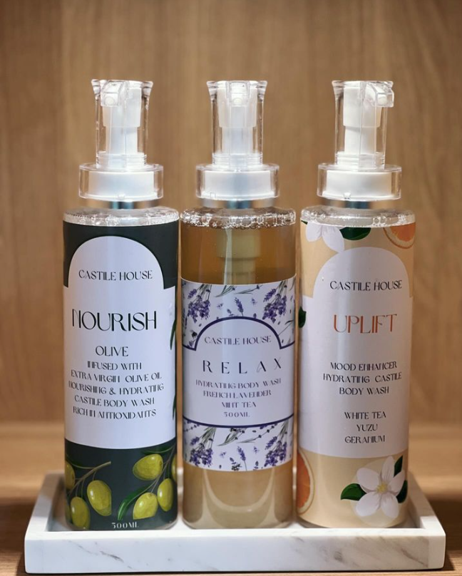 Castile House Olive Body Wash
