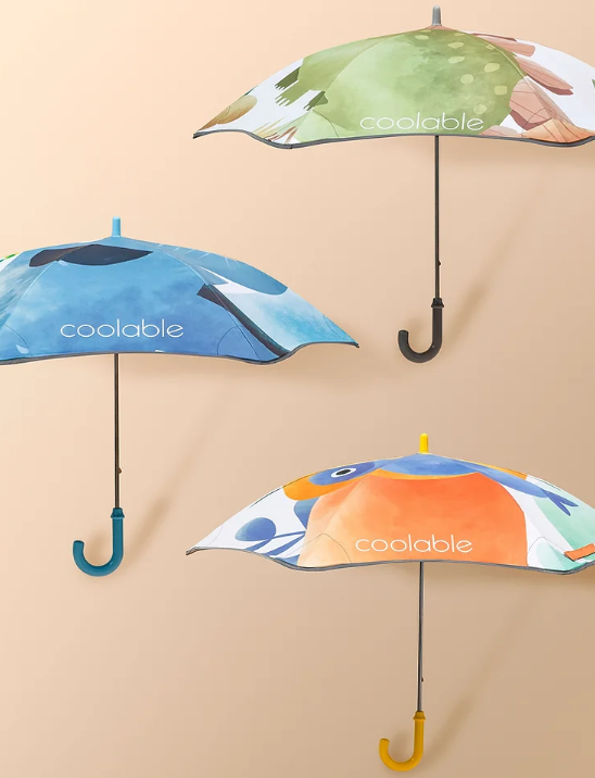 Coolable Kids Double Sided Umbrella with Gift Box