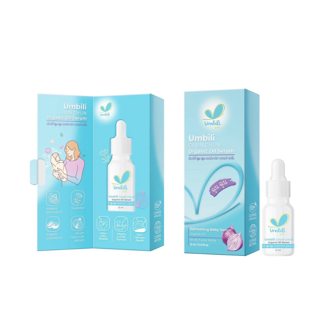 Umbili Refreshing Onion  Baby Oil Serum (12ml)