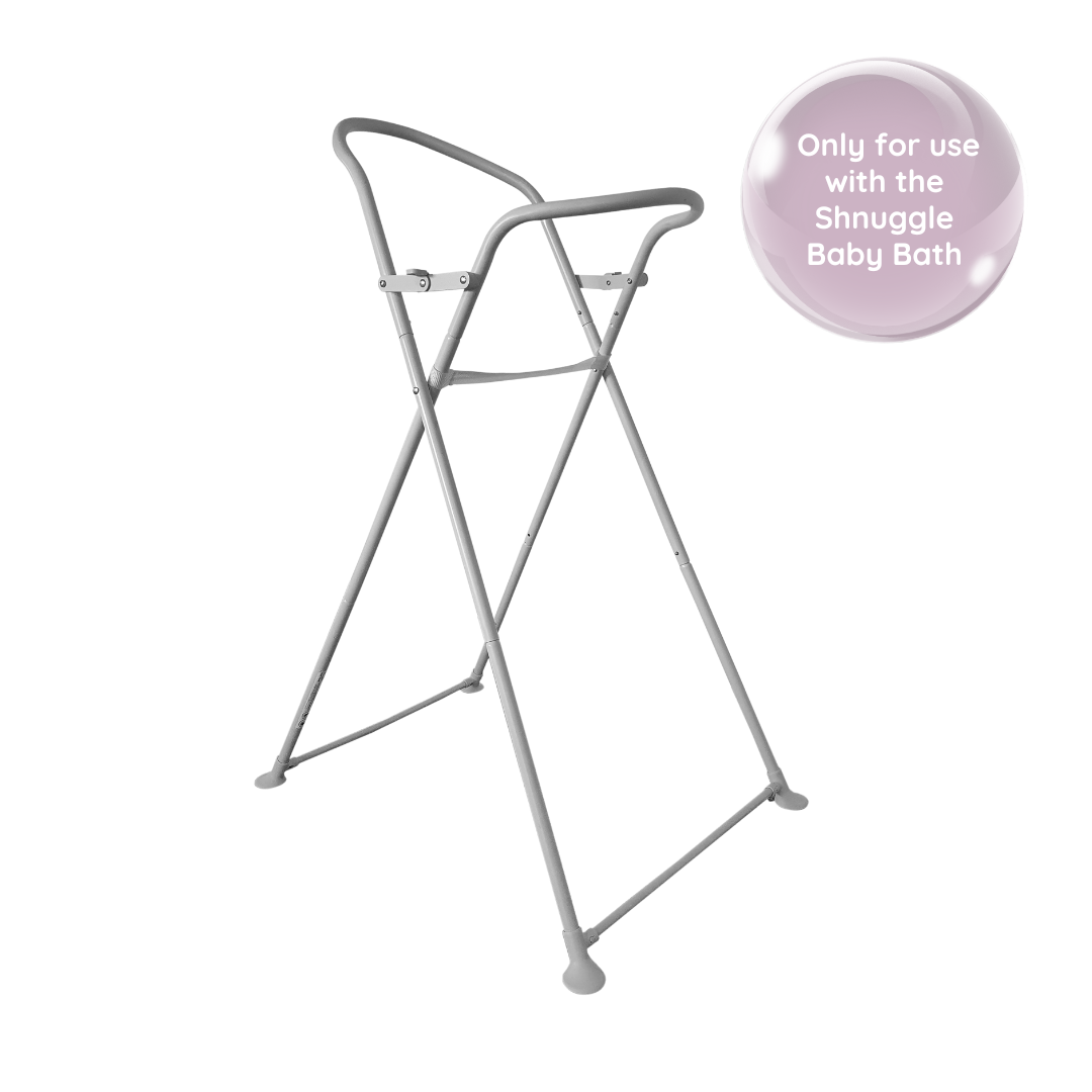 Shnuggle Folding Bath Stand with Strap