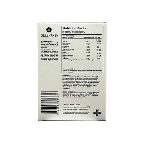 Sleepamin Melatonin 30's