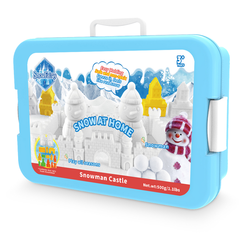 Kiddora Snow Fairy Snowman Castle