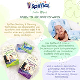 Spiffies Baby Teething & Gum Wipes