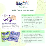 Spiffies Baby Teething & Gum Wipes