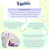 Spiffies Baby Teething & Gum Wipes