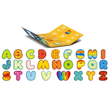Kodomo Playhouse Fancy Magnetic Chartlet