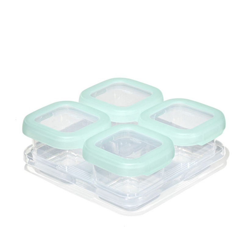 Oxo Tot Baby Blocks Freezer Storage Containers – 4oz