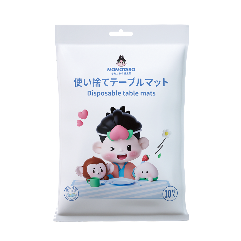 Momotaro Disposable Table Mat 10's