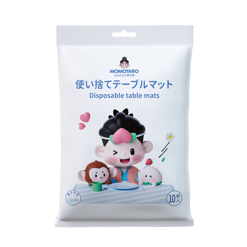 Momotaro Disposable Table Mat 10's