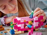 Lego Minecraft The Axolotl House