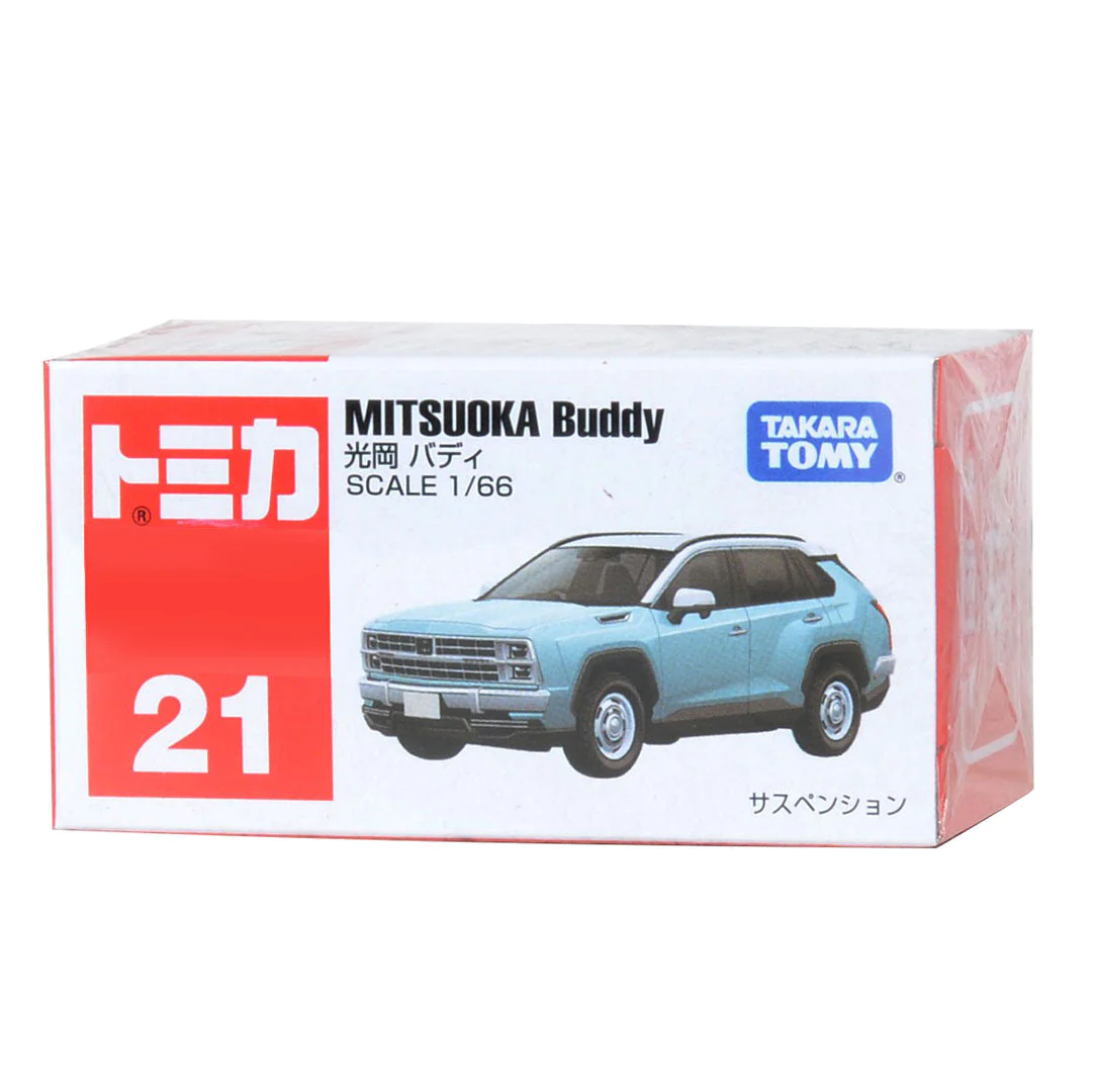 Tomica No.21 Mitsuoka Buddy