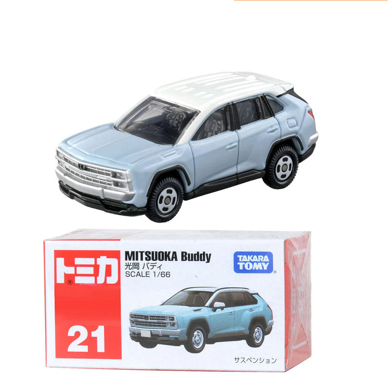 Tomica No.21 Mitsuoka Buddy