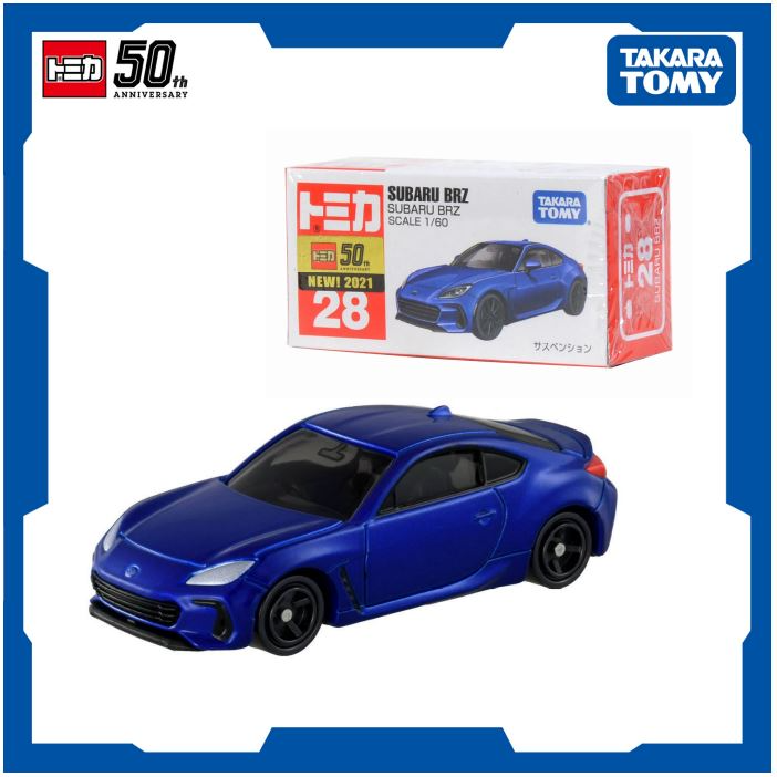 Tomica No.28 Subaru BRZ '21