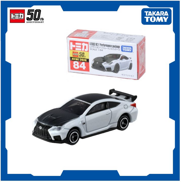 Tomica No.84 011 Lexus RC F Performance Package Mighty Baby PH