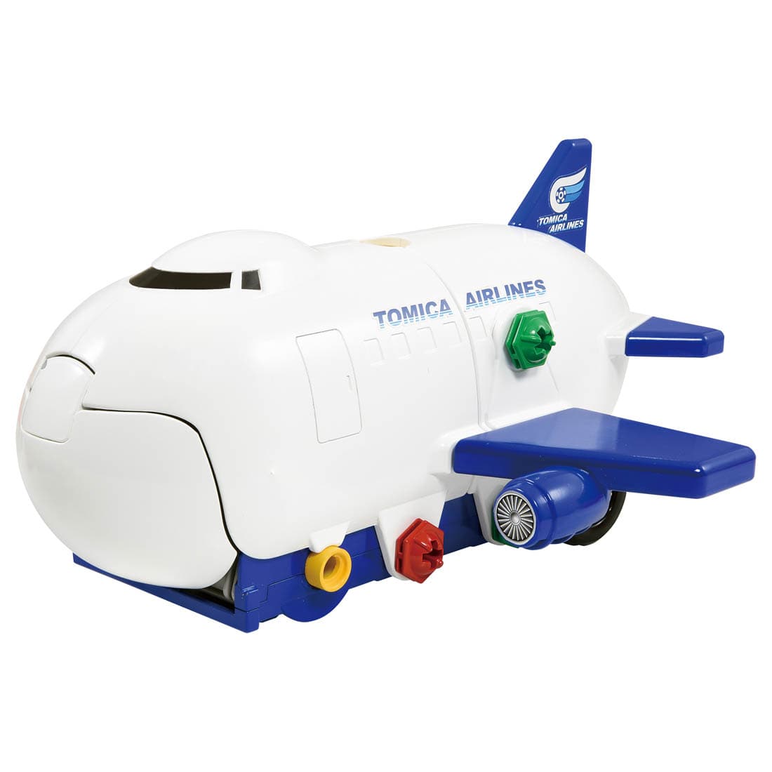 Tomica Rearrangeable Action! Carrier Car & Cargo Jet Set