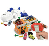 Tomica Rearrangeable Action! Carrier Car & Cargo Jet Set