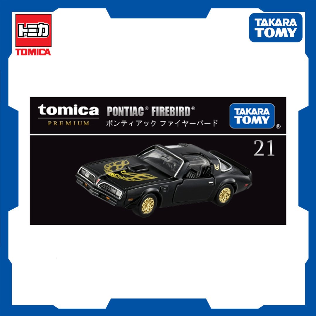 Tomica No. 21  Premium Pontiac Firebird '23