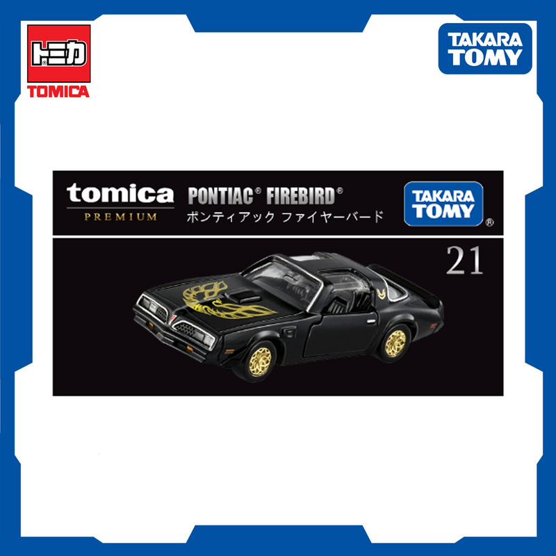 Tomica No. 21  Premium Pontiac Firebird '23