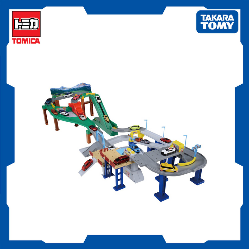 Tomica Town Action Highway
