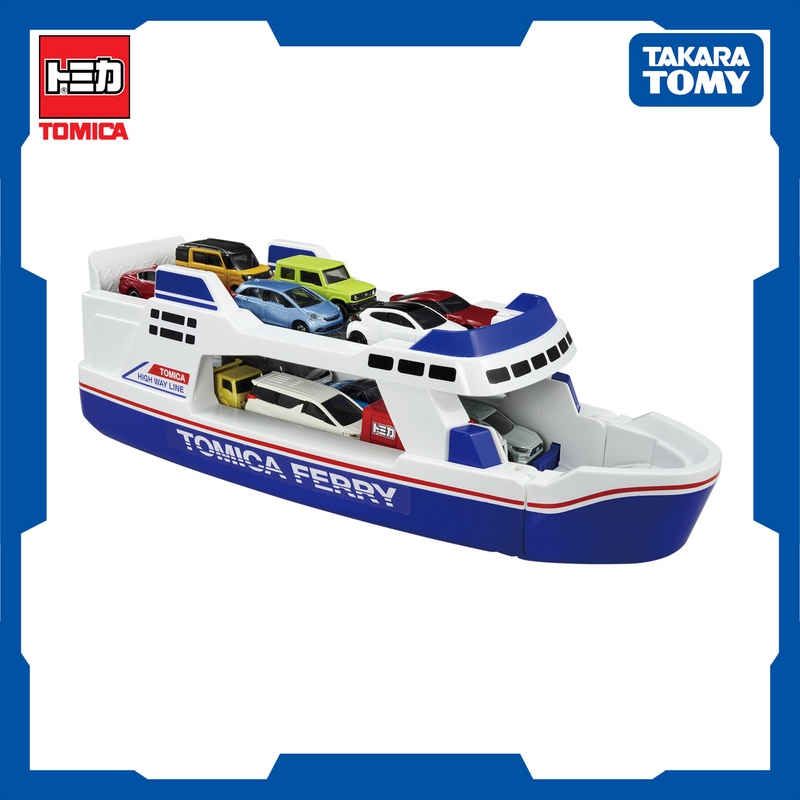 Tomica Town Ferry Boat