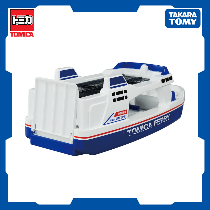 Tomica Town Ferry Boat
