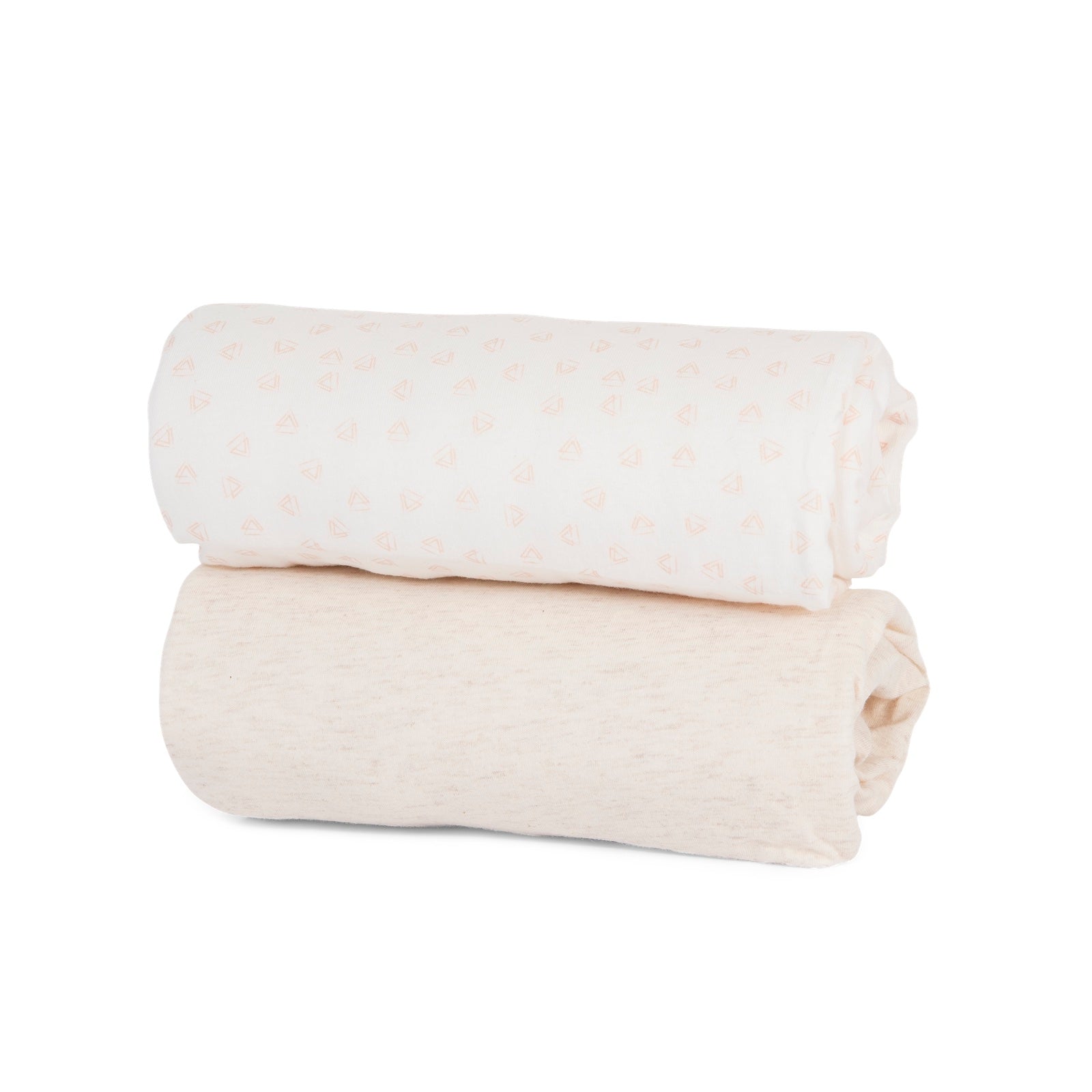 Tutti Bambini CoZee Fitted Sheets (2 Sheets Pack)
