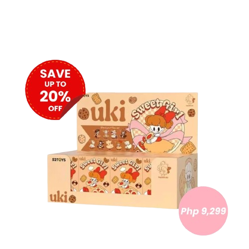 Uki's Doll Sweet Girl Series Blind Box