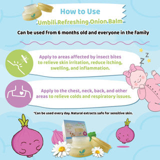 Umbili Refreshing Onion Balm 10g