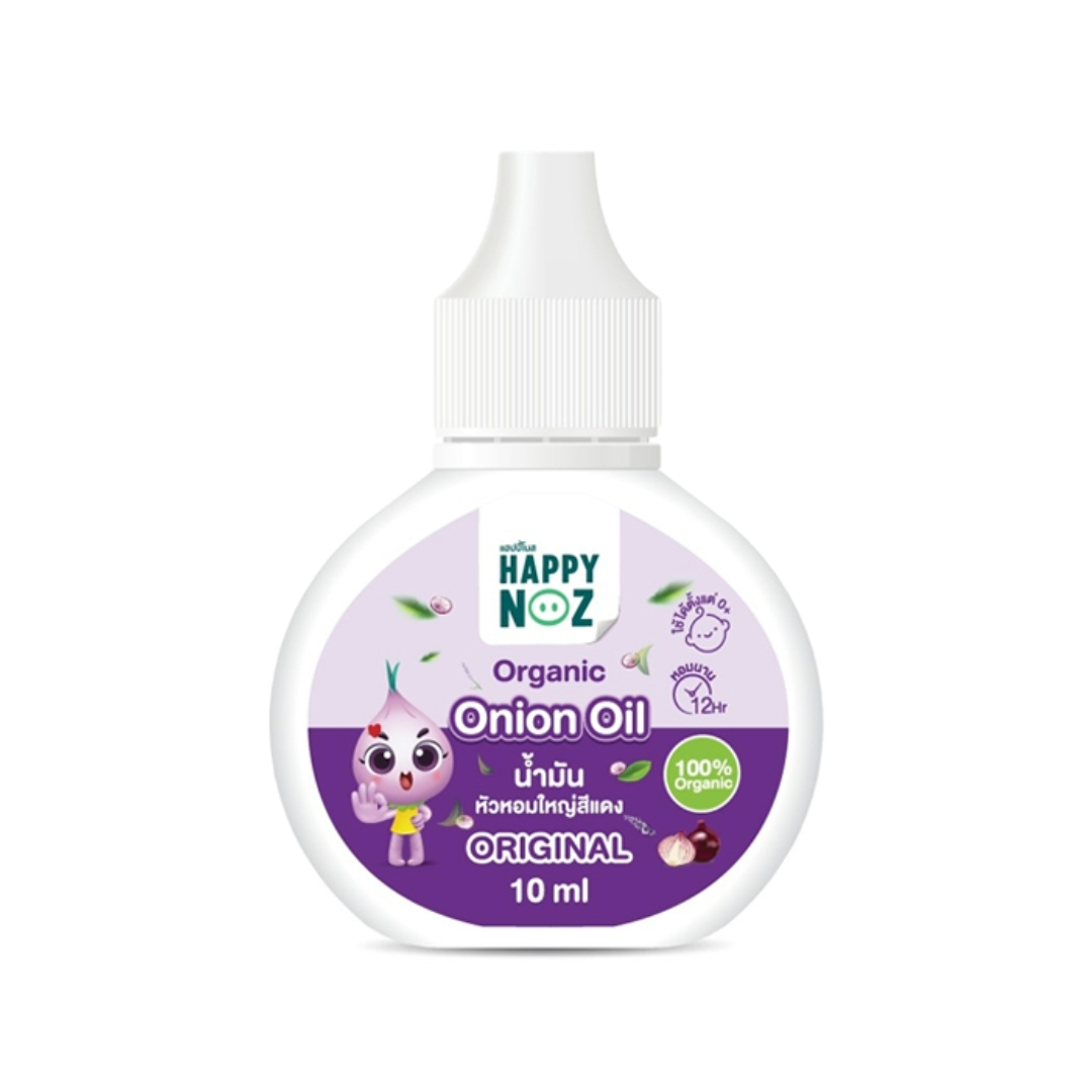Happy Noz Organic Onion Oil - Original (Purple Formula)