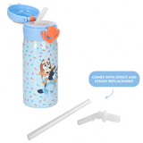 Totsafe Bluey Kids Stainless Steel Insulated Sippy Bottle 350mL