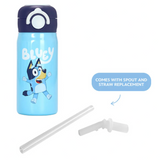 Totsafe Bluey Kids Stainless Steel Insulated Sippy Bottle 350mL