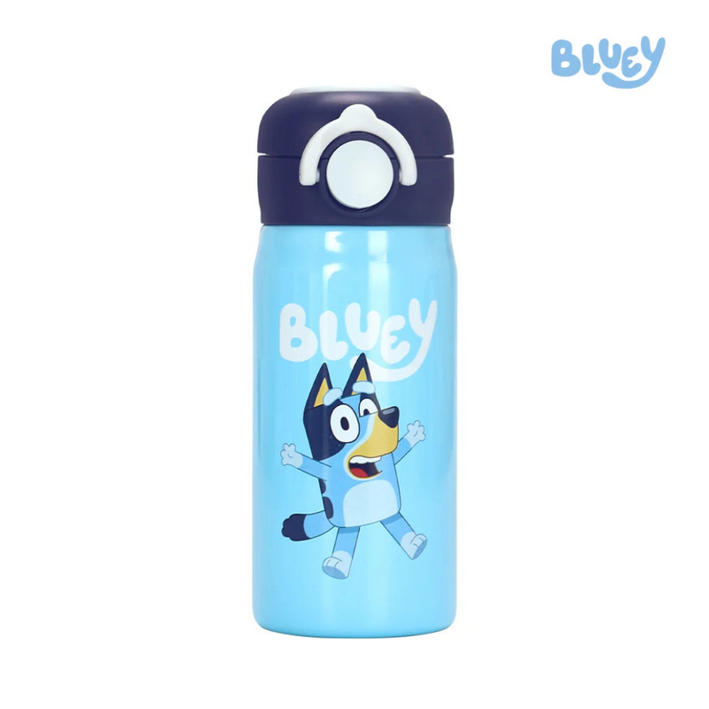 Totsafe Bluey Kids Stainless Steel Insulated Sippy Bottle 350mL