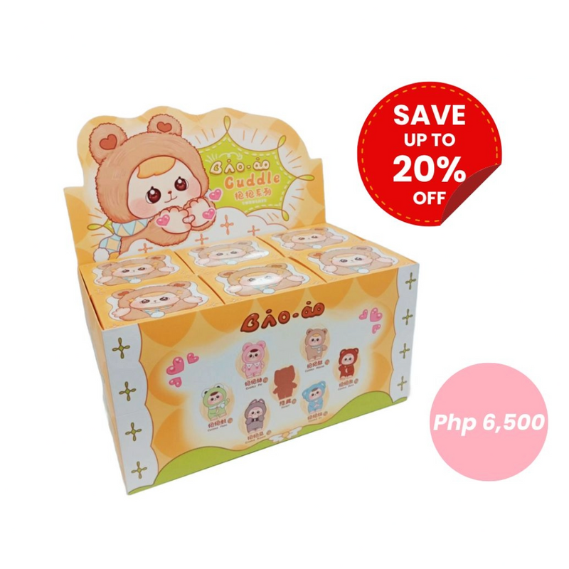 BAO-AO Cuddle Plushy Series Blind Box