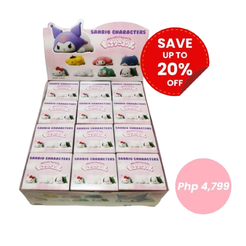 Sanrio Characters Mocchiri Kororin Soft Series Blind Box