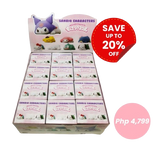 Sanrio Characters Mocchiri Kororin Soft Series Blind Box