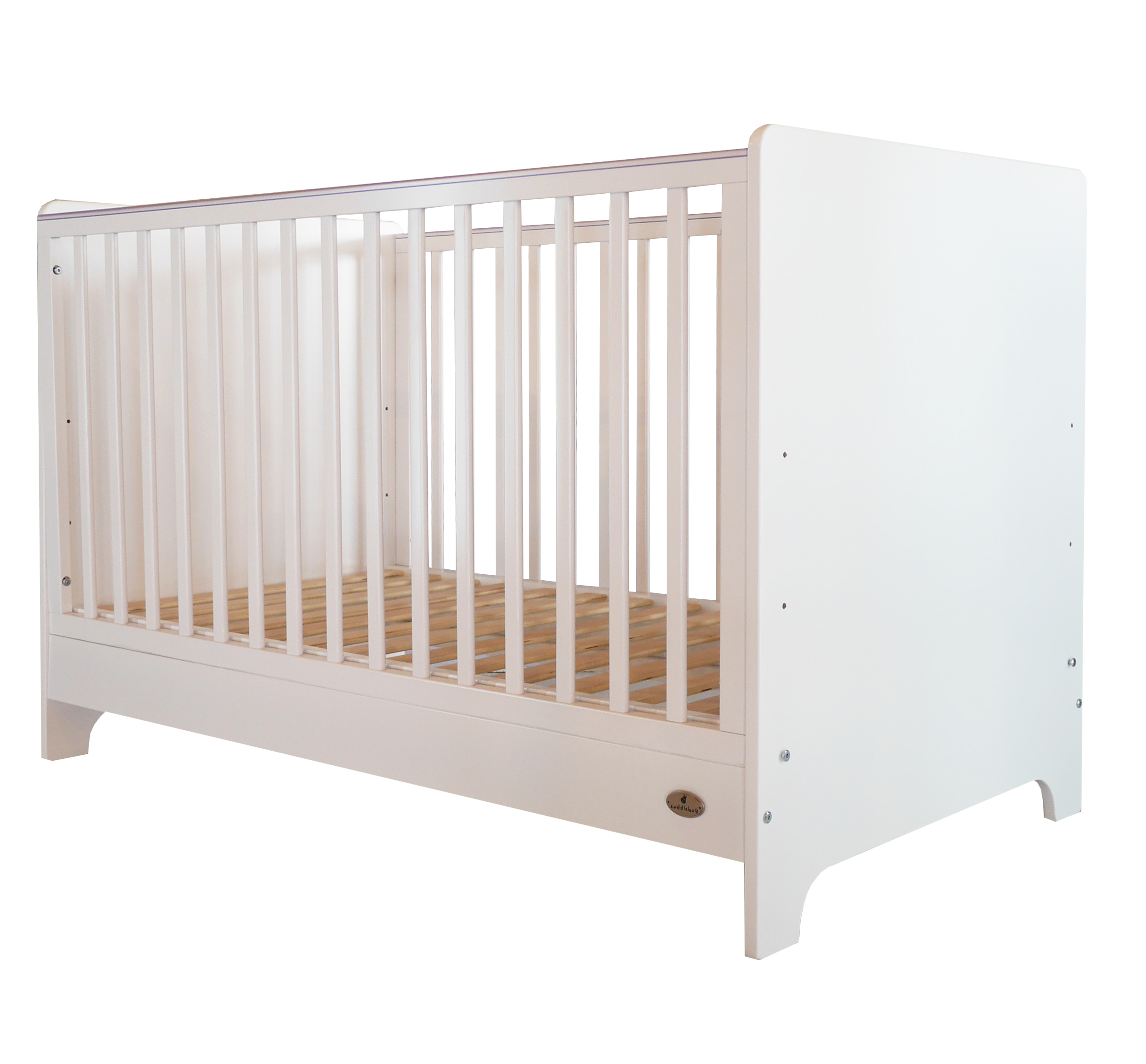 Cuddlebug Vernon 3in1 Convertible Crib