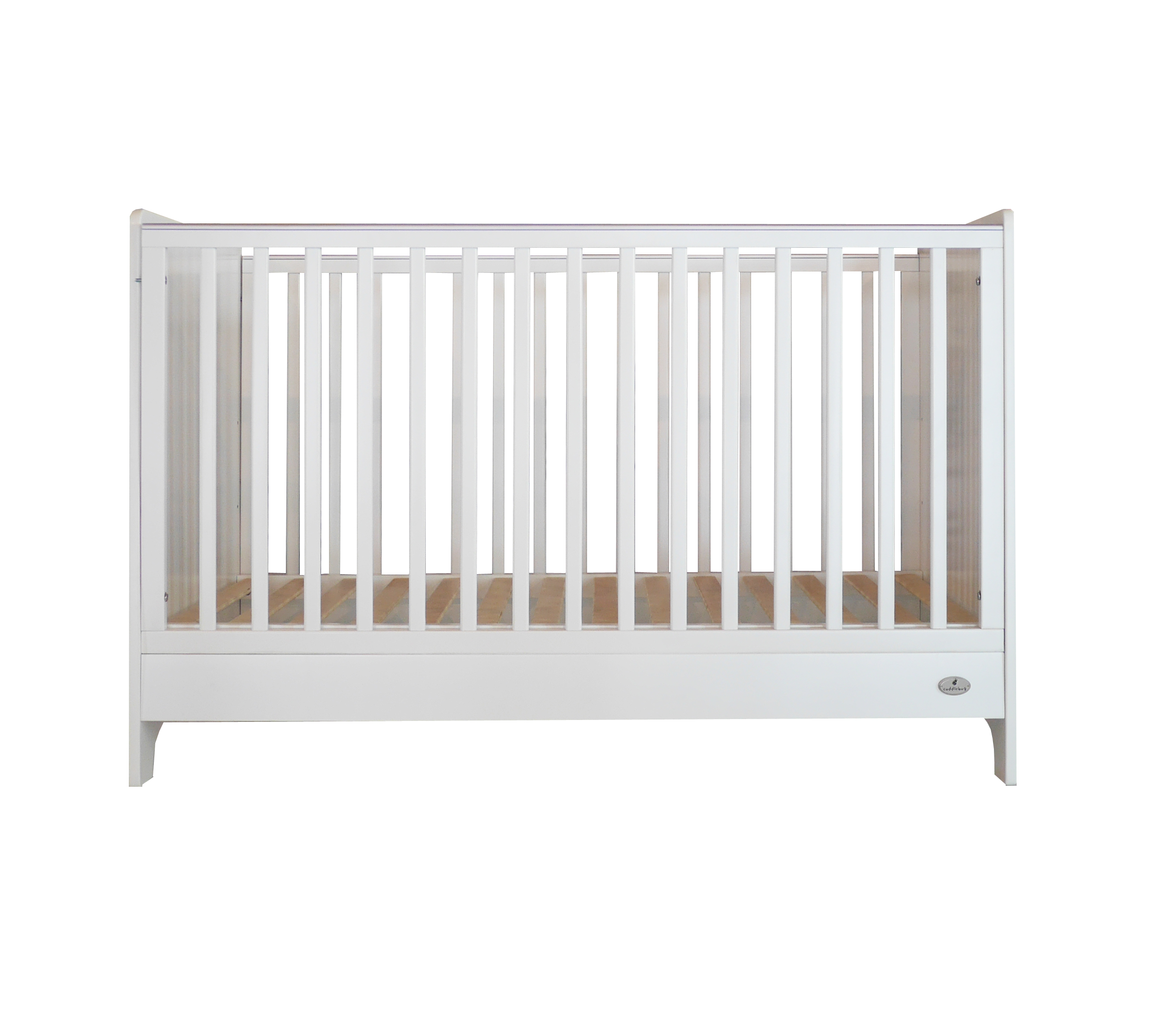 Cuddlebug Vernon 3in1 Convertible Crib