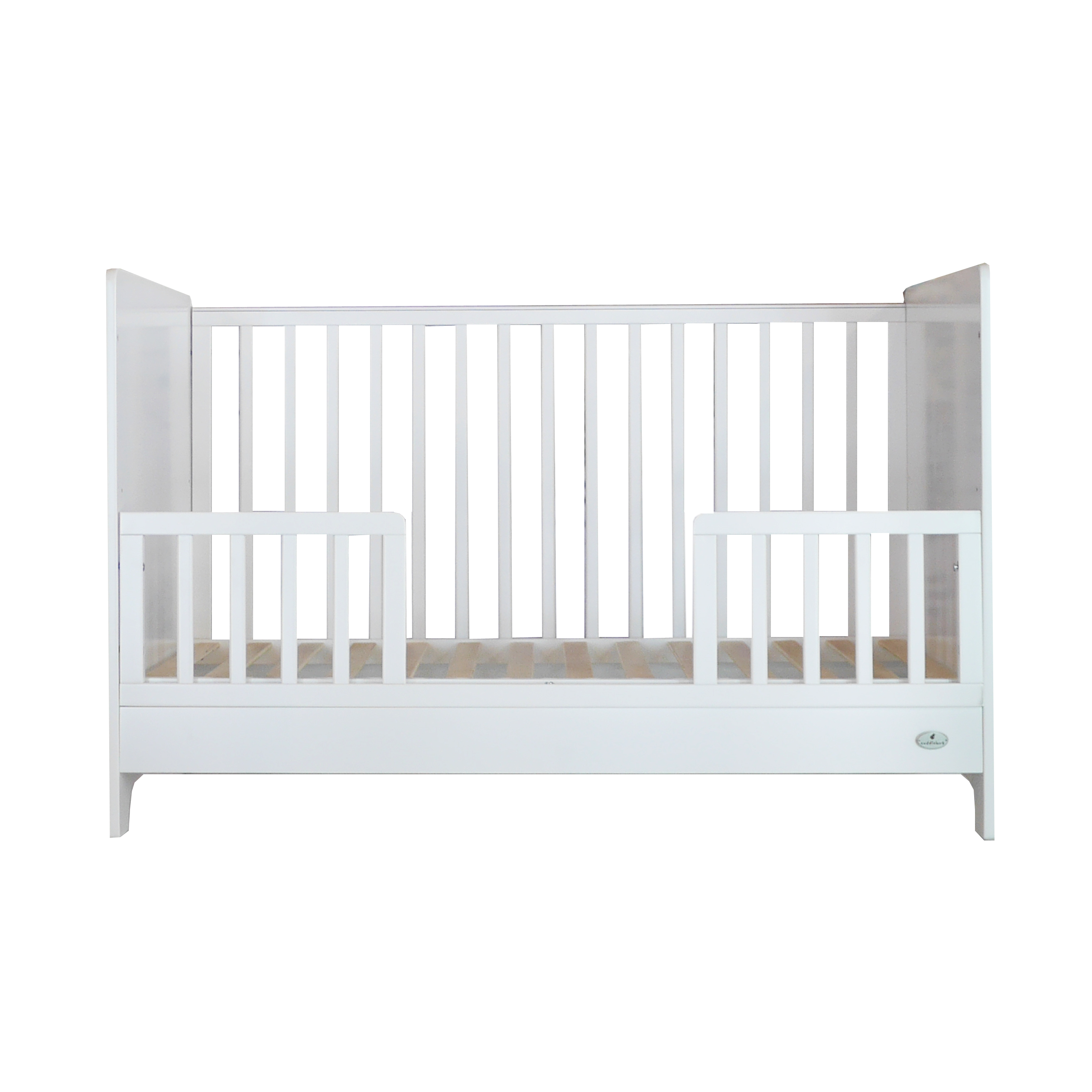 Cuddlebug Vernon 3in1 Convertible Crib