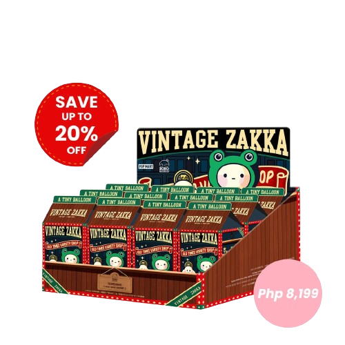 Vintage Zakka: Bobo & Coco Retro Groceries Blind Box