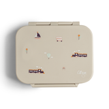 Citron Absolut Tritan Snack Box with 3 Compartments