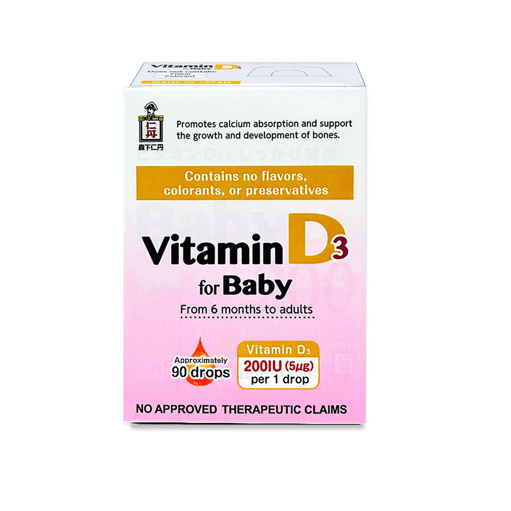 Baby D Vitamin D3 Drops for Babies