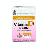 Baby D Vitamin D3 Drops for Babies