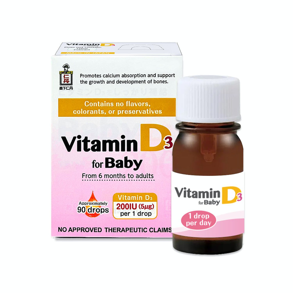 Baby D Vitamin D3 Drops for Babies