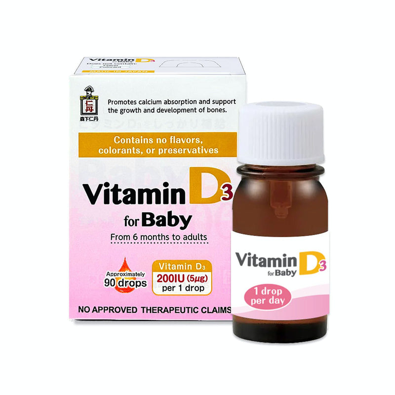 Baby D Vitamin D3 Drops for Babies