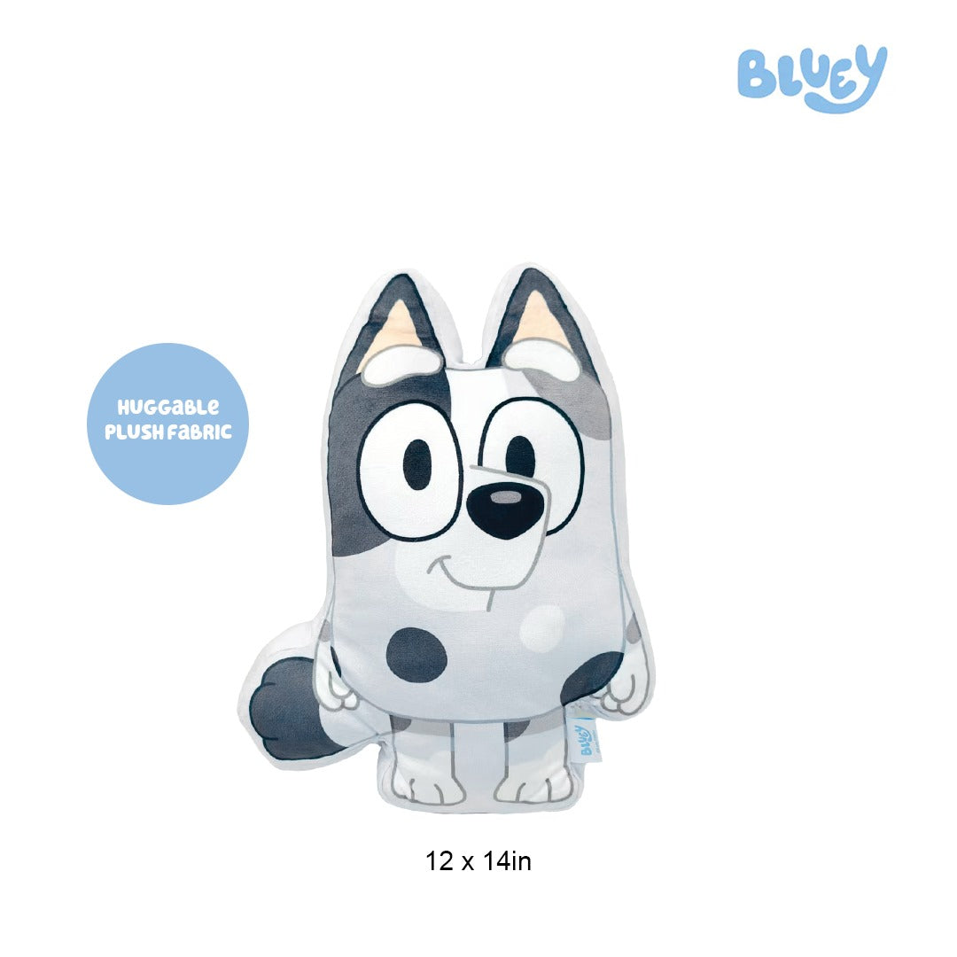 Totsafe Bluey and Bingo Plush Pillow Collection