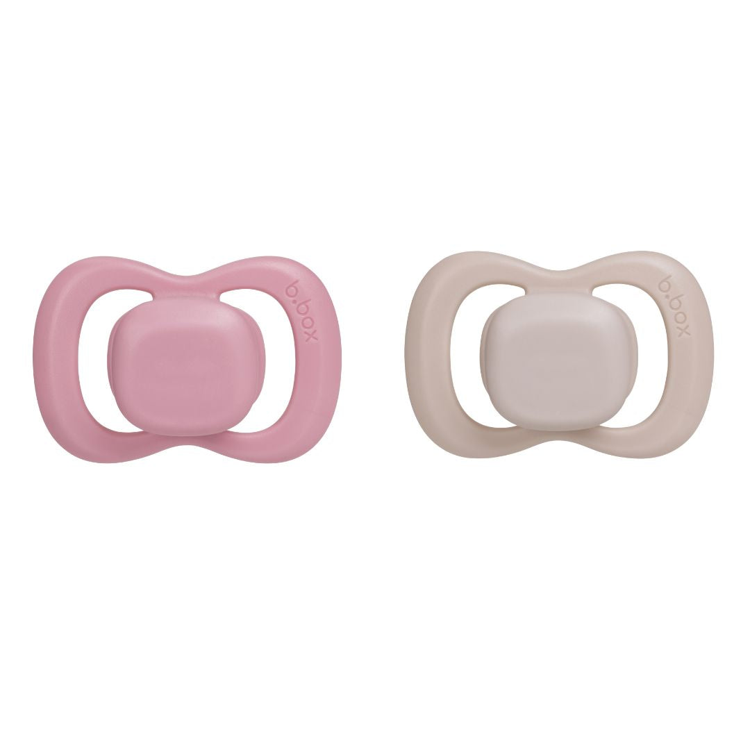 B.Box Pacifier (0-6m) - Berry/Blush