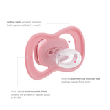 B.Box Pacifier (0-6m) - Berry/Blush