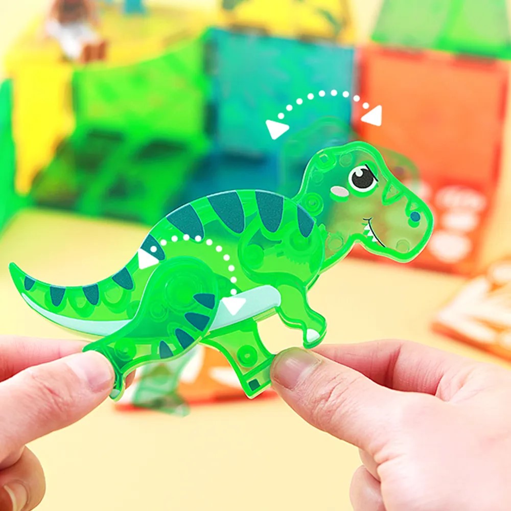Playdate Kebo Dino Zone 49pcs